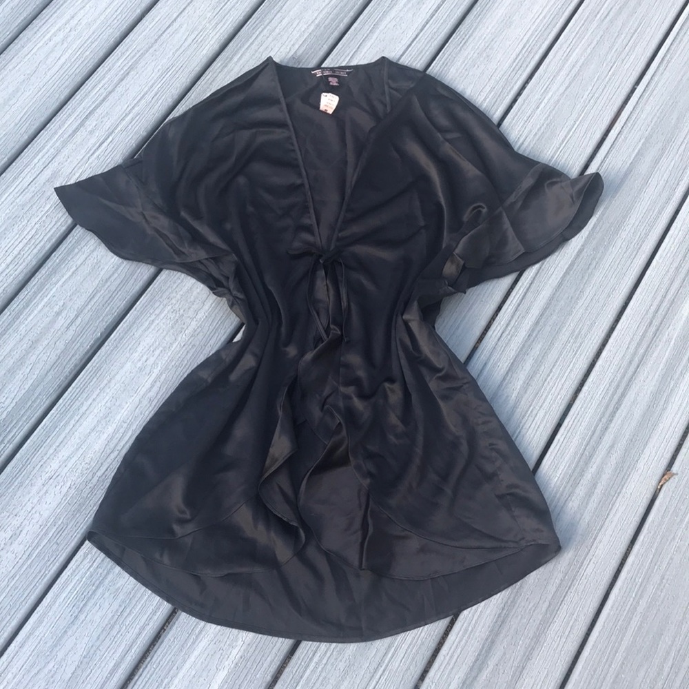 Victoria Secret black robe *NEW*